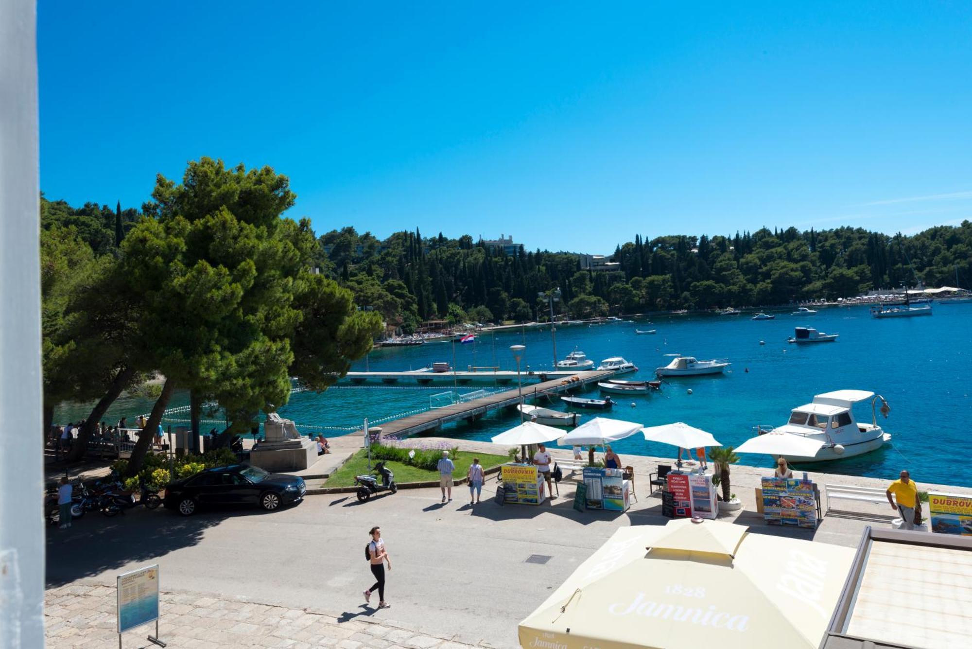 La Porta 3,Seaview Apartment In The Center Cavtat Luaran gambar